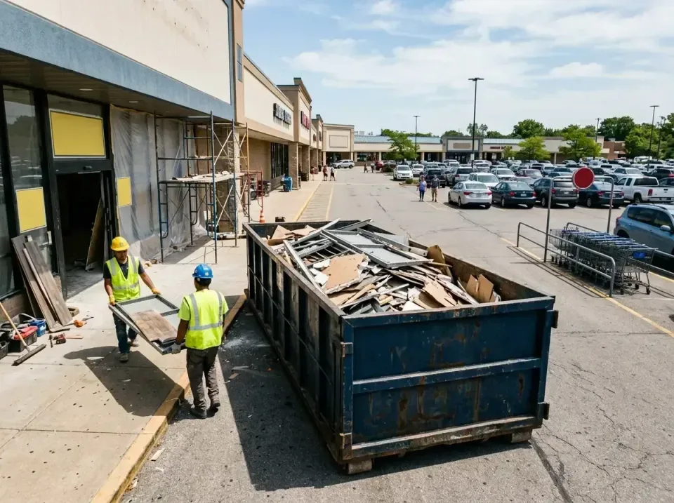 retail-store-renovation-debris-003 — frequently asked questions, Roll-off Dumpster Rentals in Columbia, MO